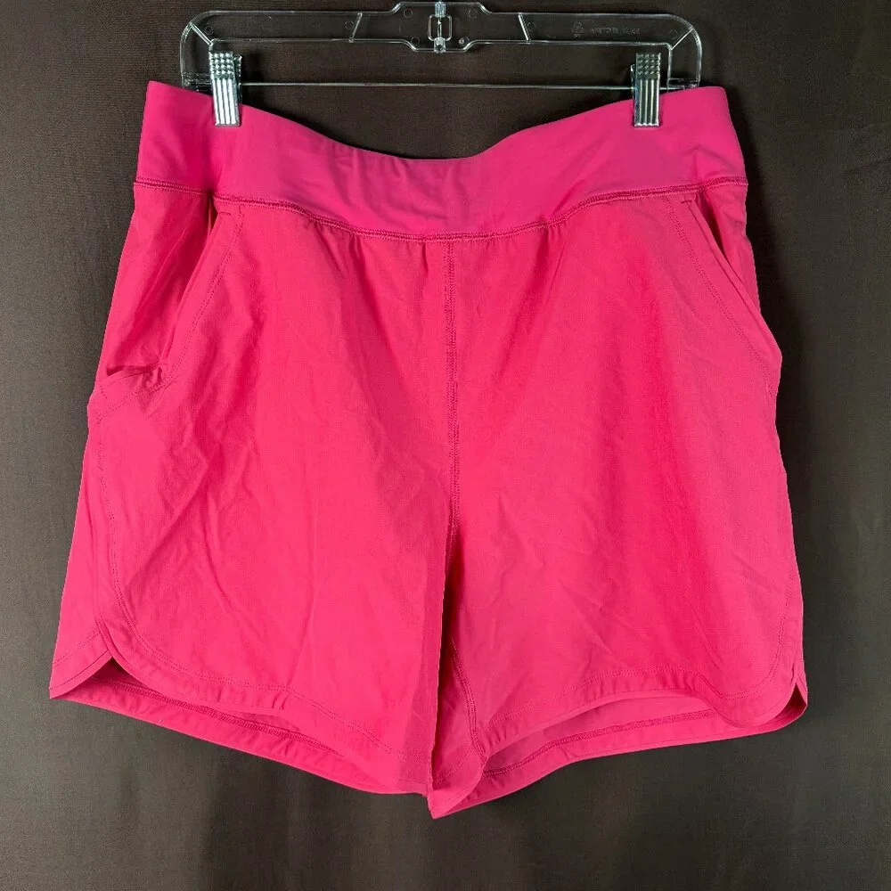 Lands' End Women's 2, 2-12W LONG Quick Dry‎ Swim Shorts 5” Bottom Swim UPF50 Hot